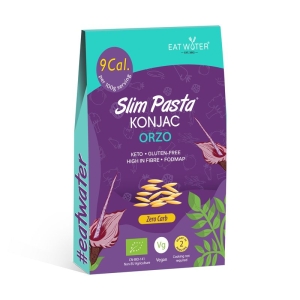  Eat Water Makaron Konjac w kształcie Orzo Bezglutenowy Bio 270 g (200 g)