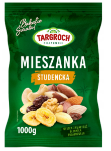  Targroch Mieszanka studencka 1 kg orzechy bakalie
