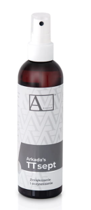  Arkada TT Sept Keratolityczny roztwór wodny do skóry i paznokci 250 ml
