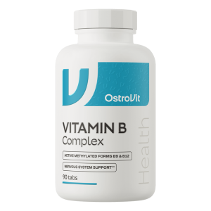 OstroVit Witamina B complex, 90 tabletek