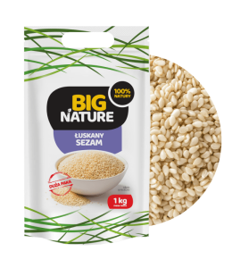  Big Nature Sezam Łuskany 1kg