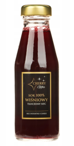 Cherry Tree Sok 100% Wiśniowy 200ml