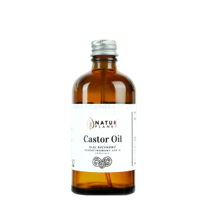 Olej rycynowy włosy odżywka rzęsy Natur Planet, 100ml