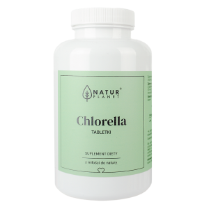 Natur Planet Chlorella 1 tabl.- 250mg, 1000 tabletek