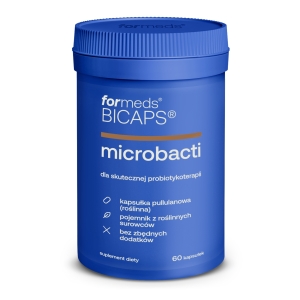 ForMeds BICAPS Microbacti 60 kapsułek