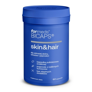 ForMeds BICAPS Skin&Hair skóra włosy paznokcie 60 kapsułek