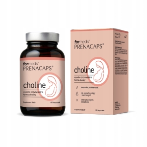 ForMeds PRENACAPS Choline – cholina 250 mg 60 kapsułek