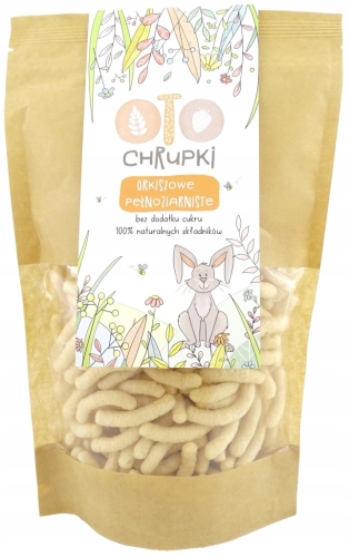 Otolandia Oto Chrupki Orkiszowe Pełnoziarniste 25 g