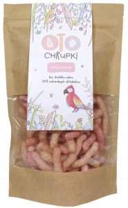 Otolandia Oto Chrupki naturalne malinowe 25g