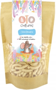 Otolandia OTO Chrupki naturalne z soczewicą 25g