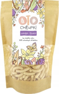 Otolandia OTO Chrupki wanilia i śliwka 25g
