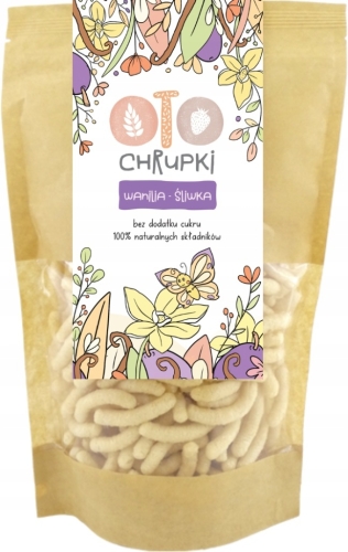 Otolandia OTO Chrupki wanilia i śliwka 25g