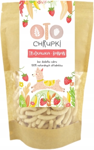 Otolandia OTO Chrupki truskawka banan 25g