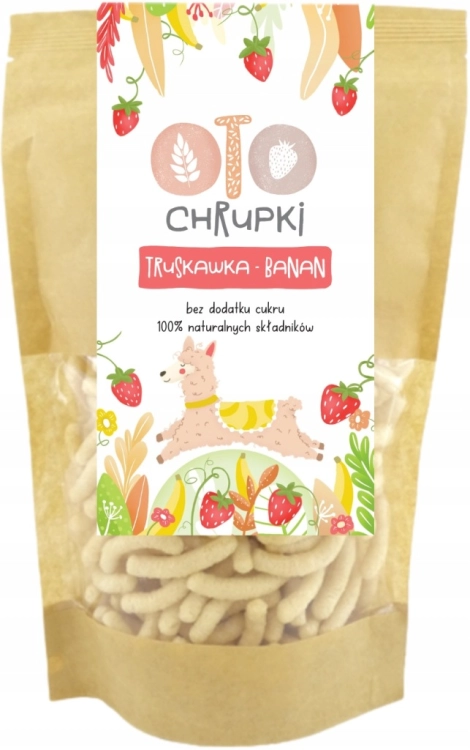 Otolandia OTO Chrupki truskawka banan 25g