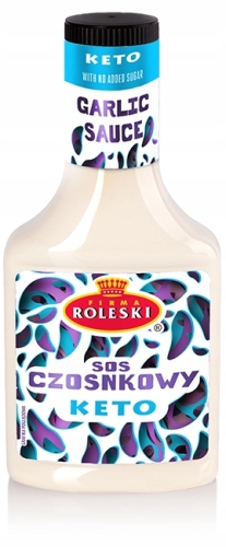 Roleski Sos Czosnkowy 300g