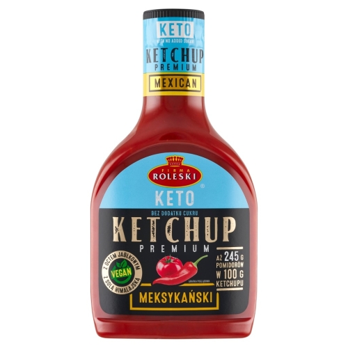 Roleski Ketchup Meksykański 425g