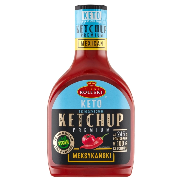 Roleski Ketchup Meksykański 425g