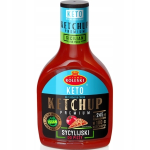 Roleski Ketchup Sycylijski 425g