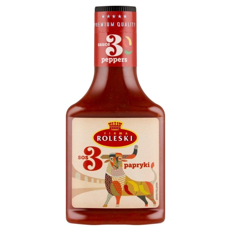 Roleski Sos 3 Papryki 360g