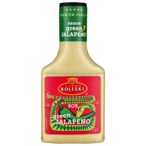 Roleski Sos Green Jalapeno 290g