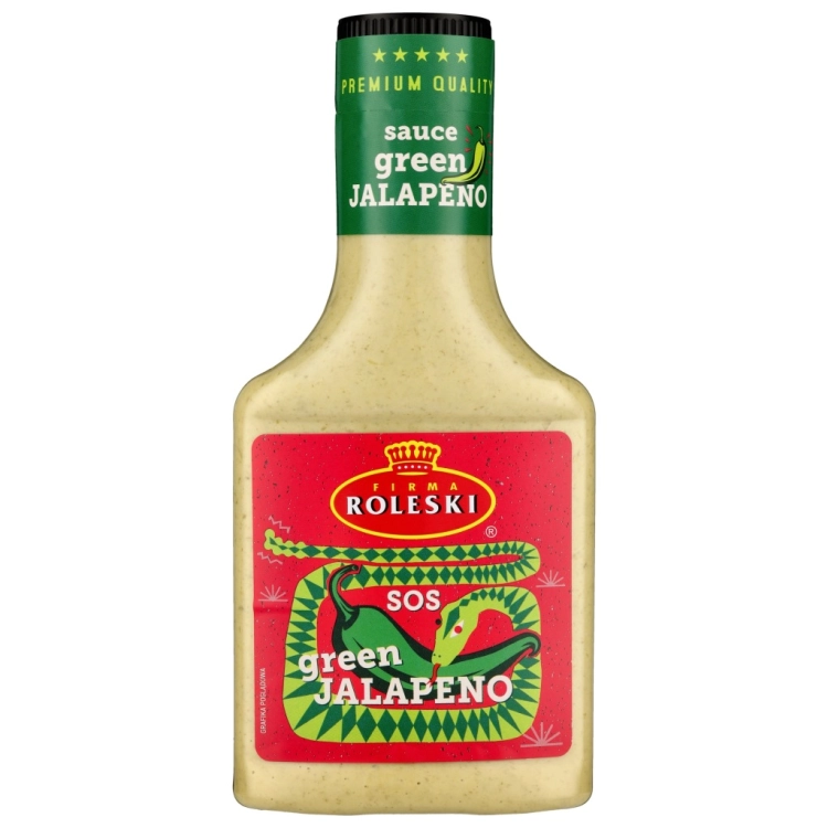 Roleski Sos Green Jalapeno 290g