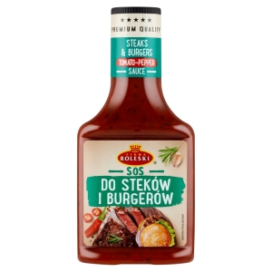Roleski Sos Do Steków i Burgerów 370g
