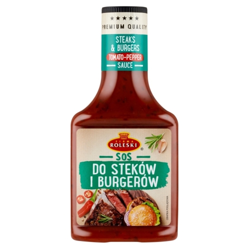 Roleski Sos Do Steków i Burgerów 370g