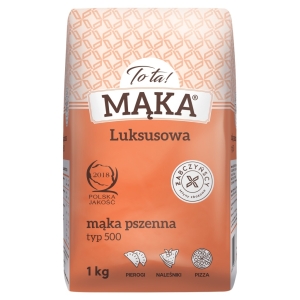 ToTa! Mąka Pszenna Luksusowa typ 500 1 kg