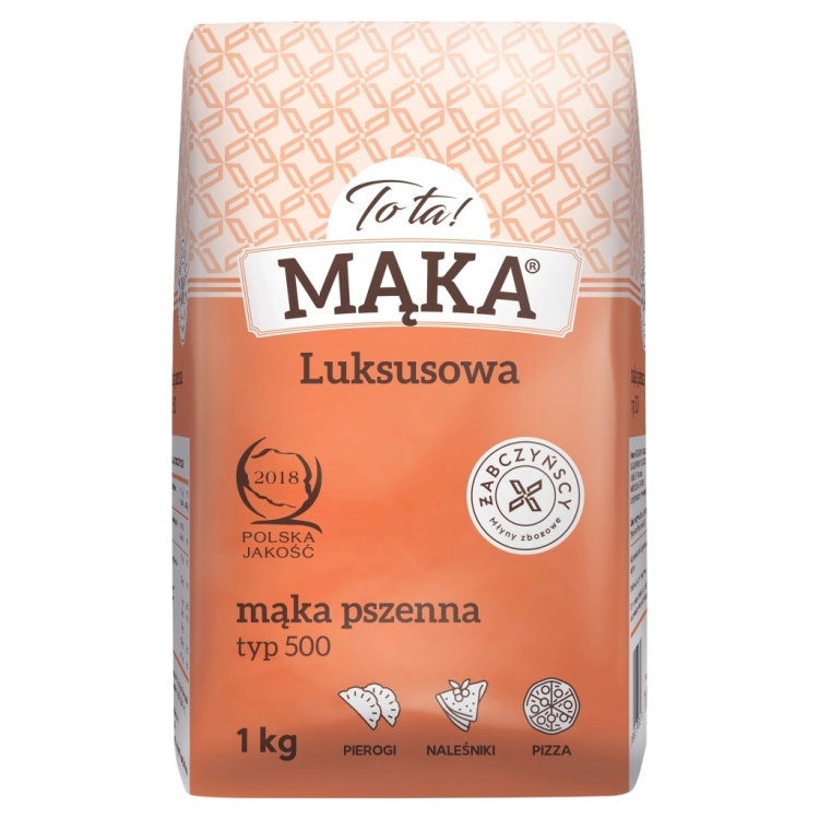 ToTa! Mąka Pszenna Luksusowa typ 500 1 kg