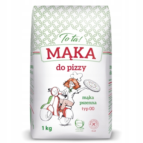 ToTa! Mąka Pszenna do pizzy typ 00 1kg