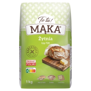 ToTa! Mąka Żytnia typ 720 1kg