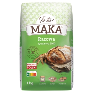 ToTa! Mąka Żytnia Razowa typ 2000 1kg
