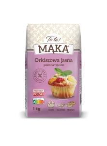 ToTa! Mąka Orkiszowa Jasna typ 650 1kg