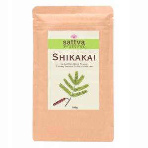 Sattva Ziołowy Proszek Do Mycia Włosów SHIKAKAI 100g
