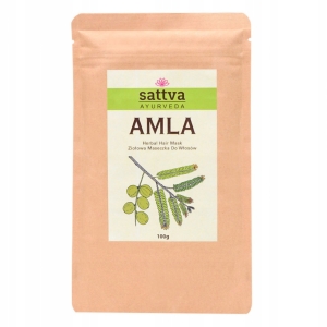 Sattva Ziołowa Maseczka Do Włosów AMLA 100g