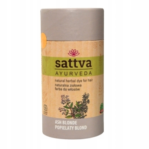 Sattva Henna Popielaty Blond 150g