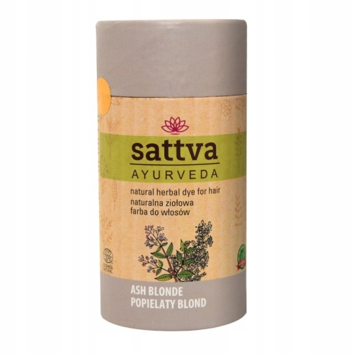 Sattva Henna Popielaty Blond 150g