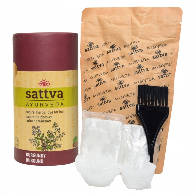 Sattva Henna Burgund 150g