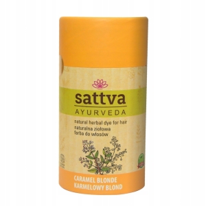 Sattva Henna Karmelowy Blond 150g