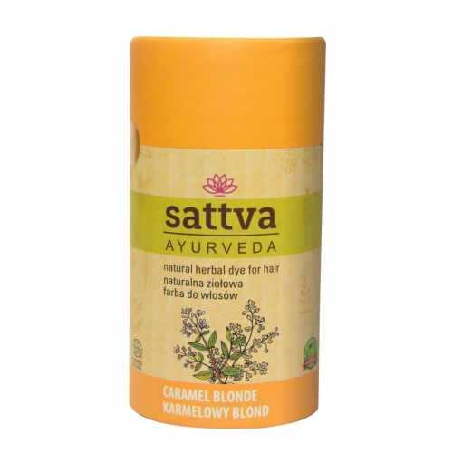Sattva Henna Karmelowy Blond 150g