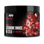 KFD Obłędne Owoce w Żelu CZERWONE OWOCE (aż 82% owoców) - 500 g