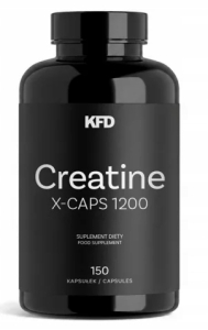 KFD Creatine X-Caps 1200 - 150 kaps.