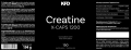 KFD Creatine X-Caps 1200 - 150 kaps.