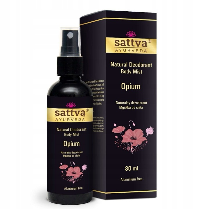 Sattva Opium Naturalny Dezodorant 80ml