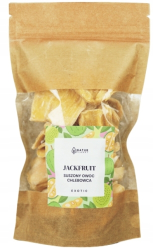 Natur Planet Jackfruit Suszony owoc chlebowca 250g