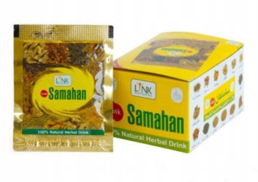 Sattva Samahan Herbata Remedy Drink 25szt