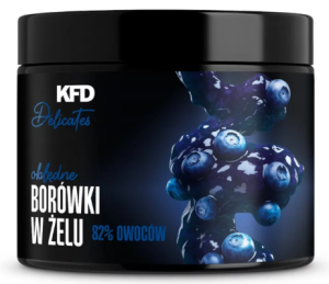 KFD Obłędne Owoce w Żelu Borówka (aż 82% owoców) - 500 g...