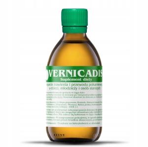 Vernicadis Krople ziołowe 100 ml mięta