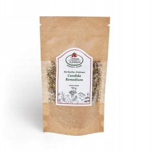 Zielarnia Warmińska Herbata Ziołowa Candida Remedium 90g