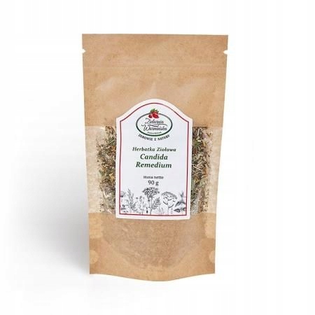Zielarnia Warmińska Herbata Ziołowa Candida Remedium 90g